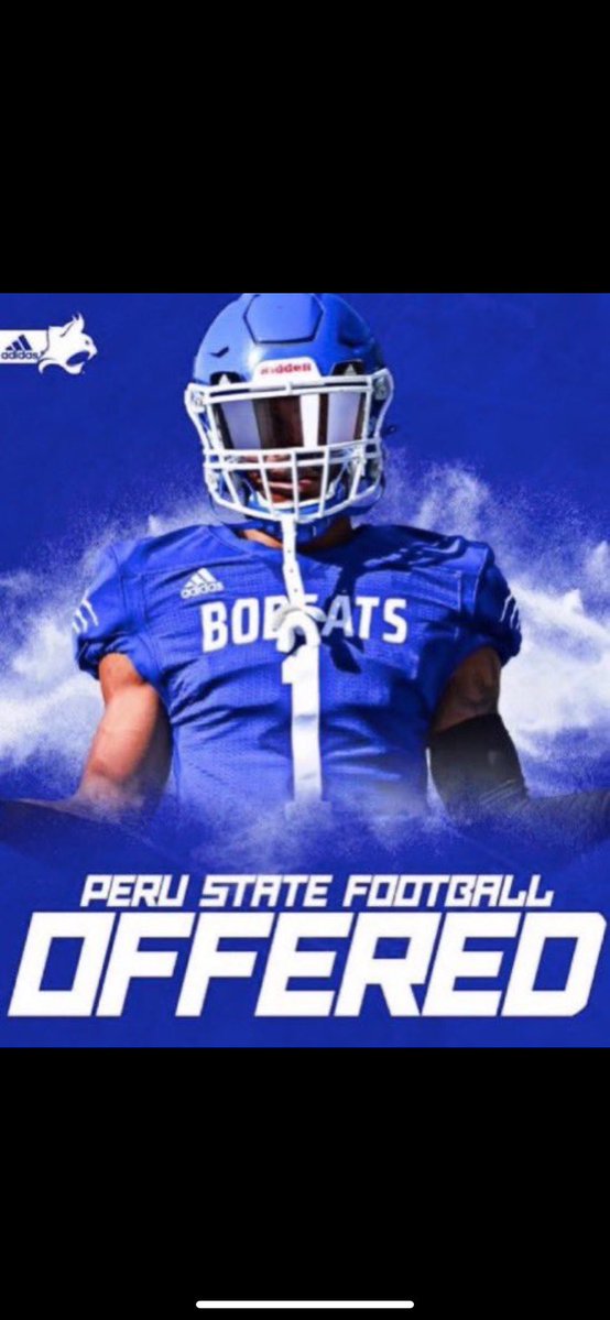 Byron White (@byron_25white45) on Twitter photo After an amazing call with <a href="/CoachJStarling/">Jakari Starling</a> I am very blessed to say I received my first offer from Peru State <a href="/PSCFootball/">Peru State Football</a>
<a href="/CoachO_PSC/">Coach O</a>
<a href="/PVHSCobraFB/">ParkVistaHSFootball</a> <a href="/CoachCam794/">Coach Cam</a> <a href="/Coachrobnichols/">Robert Nichols</a> <a href="/CoachRod561/">Coach Rod 🏈</a> <a href="/dhan561/">Coach Donald Hanna</a> <a href="/CoachLSeymour/">Lucius Seymour</a> After an amazing call with <a href="/CoachJStarling/">Jakari Starling</a> I am very blessed to say I received my first offer from Peru State <a href="/PSCFootball/">Peru State Football</a>
<a href="/CoachO_PSC/">Coach O</a>
<a href="/PVHSCobraFB/">ParkVistaHSFootball</a> <a href="/CoachCam794/">Coach Cam</a> <a href="/Coachrobnichols/">Robert Nichols</a> <a href="/CoachRod561/">Coach Rod 🏈</a> <a href="/dhan561/">Coach Donald Hanna</a> <a href="/CoachLSeymour/">Lucius Seymour</a>