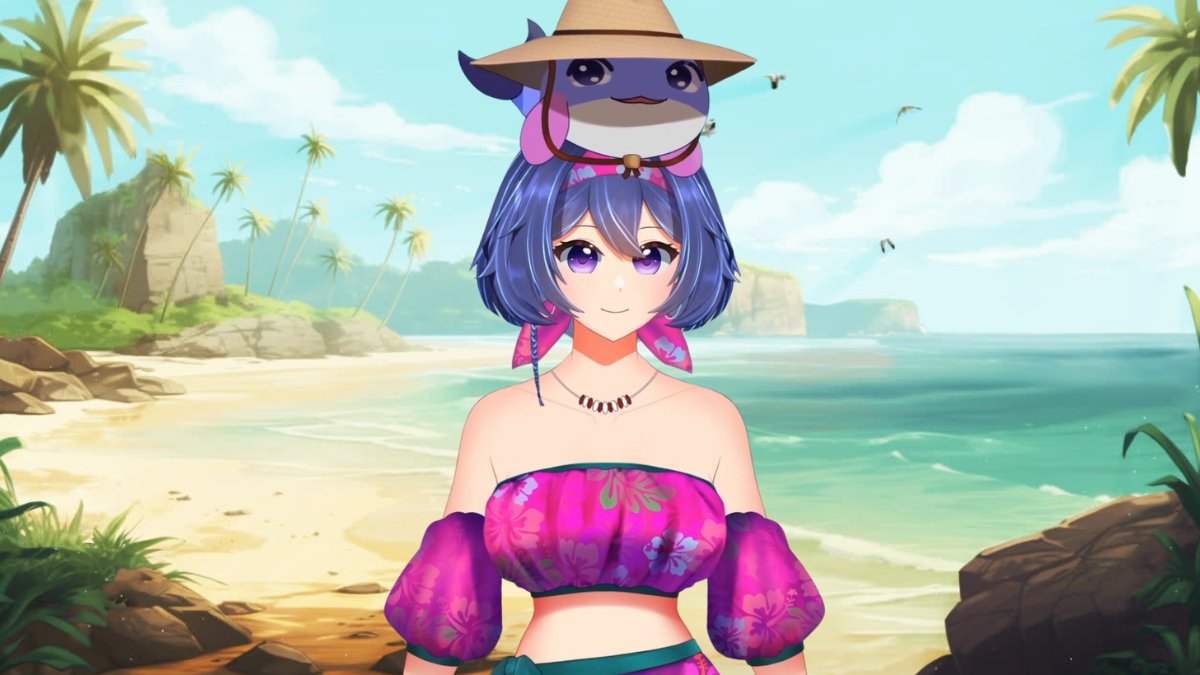 Auto_Kailani's tweet image. Kailani Here!!!
Aloha and good morning, sea stars~ 🌞💙
Auto’s already bouncing on my head and demanding waffles, so today’s off to a very normal start 🐳😅
What’s your cozy plan for today?
#VTuber #OceanVibes #TeamKailani