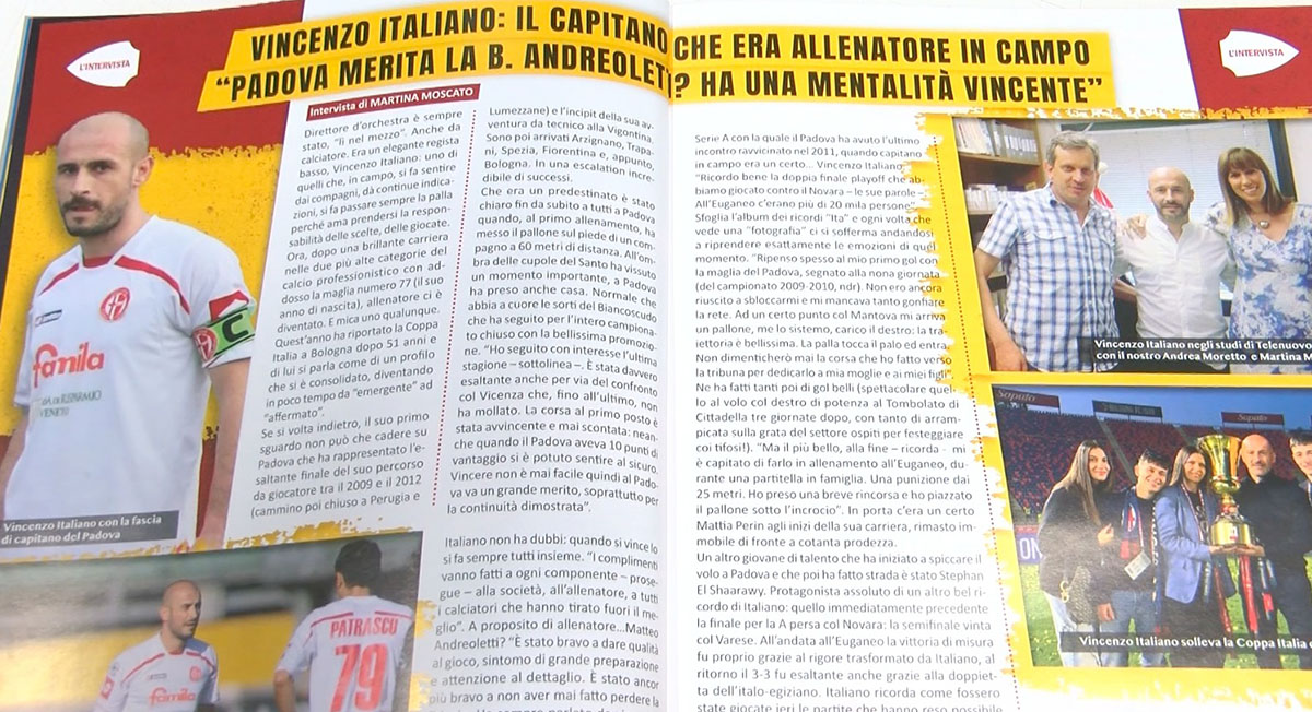 E’ in edicola “Alè Padova” la rivista celebrativa della promozione in B dei Biancoscudati a cura di Telenuovo
padovacalcio.it/alepadova-2025…