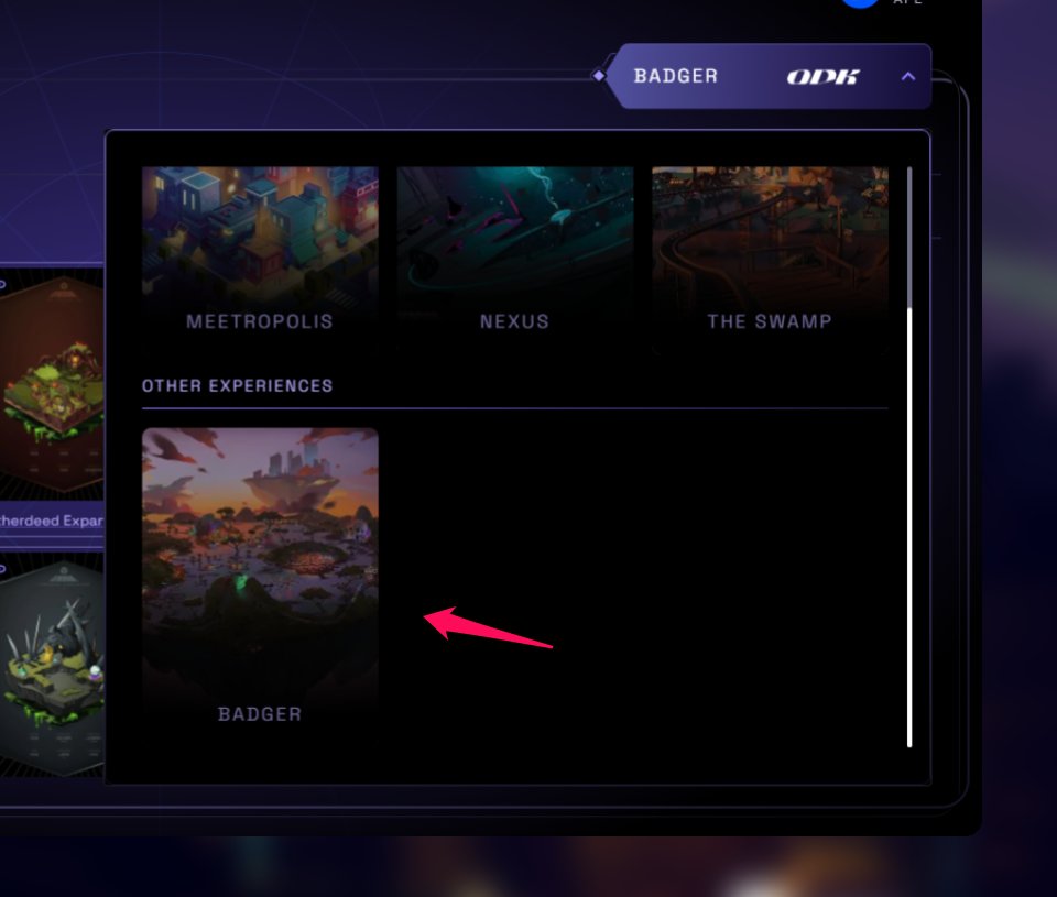 aleixcrypto's tweet image. Keep looking through the Otherside Menus. Badger experience?
#Otherside @OthersideMeta #Yuga #ETH #NFT #Koda #web3
