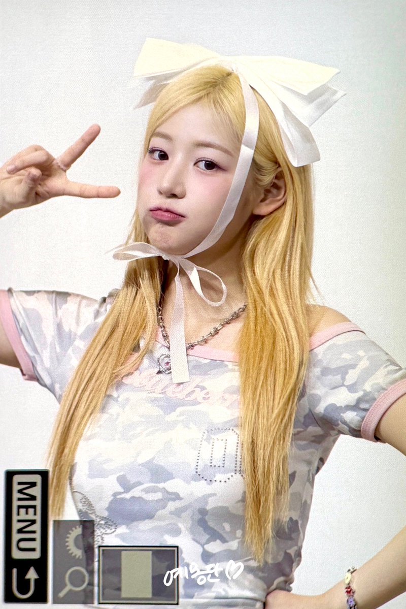 ymd_0318's tweet image. 250725 손예원귀여웡🎀

#FIFTYFIFTY #피프티피프티
#YEWON #예원 #손예원