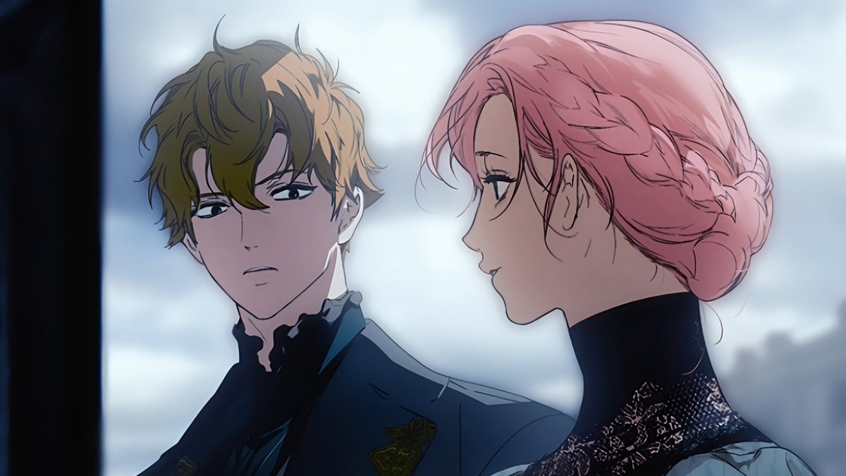 AdamantineW's tweet image. absolutely obsessed with how the artist drew jeremy & shuri BOTH side by side this chapter, leading the neuschwanstein family and taking charge of the situation 💛🩷