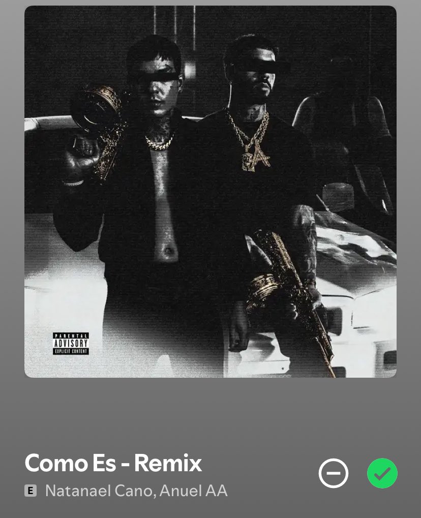 JDSanchez__'s tweet image. Anuel AA x México 🇲🇽
Ya van 3 canciones este año con mexicanos (Fuerza Regida, Oscar Maydon y Natanael Cano), cuál es la mejor de las tres? 👀