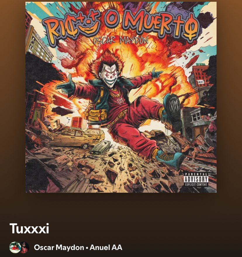 JDSanchez__'s tweet image. Anuel AA x México 🇲🇽
Ya van 3 canciones este año con mexicanos (Fuerza Regida, Oscar Maydon y Natanael Cano), cuál es la mejor de las tres? 👀