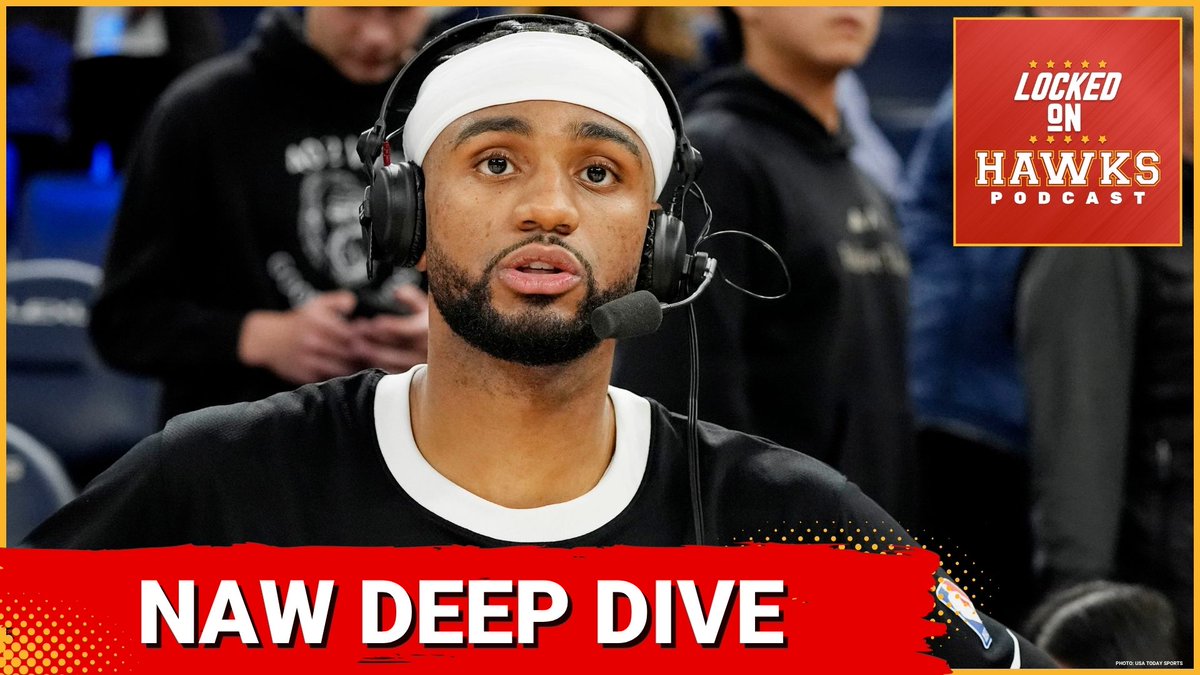 LockedOnHawks's tweet image. New podcast!
Episode 2029 - A deep dive into Nickeil Alexander-Walker with @DaneMooreNBA
(Link in bio)
#TrueToAtlanta