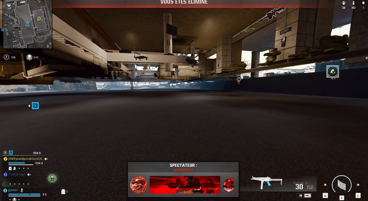 En partie Ranked (Il faudra éviter certains lieux sur Verdansk ces jours-ci). 25/07/25