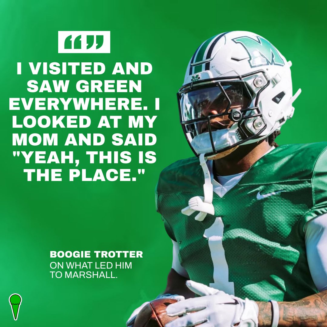 The Herd Scoop (@theherdscoop) on Twitter photo Boogie Trotter speaks on why he chose Marshall in a recent interview with <a href="/TheHerdsHeadset/">The Herd’s Headset</a>. Boogie Trotter speaks on why he chose Marshall in a recent interview with <a href="/TheHerdsHeadset/">The Herd’s Headset</a>.