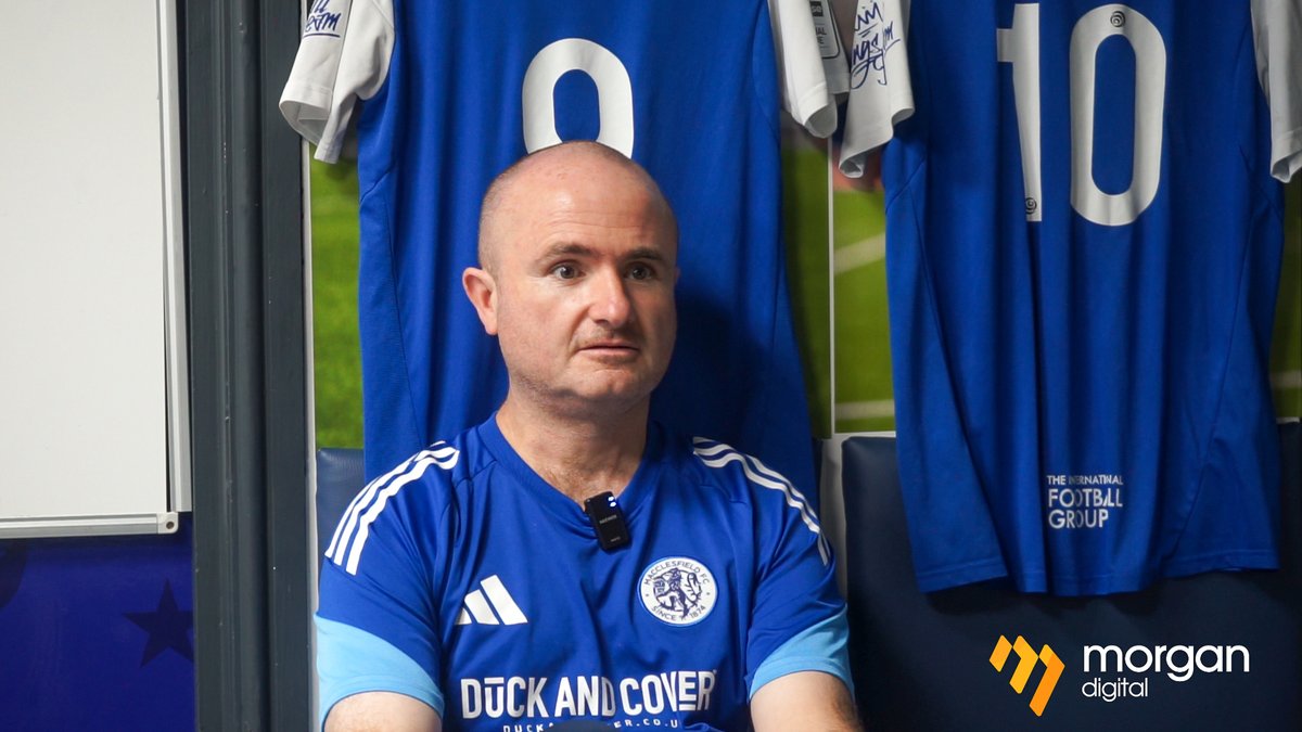 thesilkmen's tweet image. ๐ฌ "Arguably, I am the best Match Reporter at the Club - as well as the best Kitman!"
We sat down with Ged Coyne to conduct our latest Staff Profile feature earlier today, and let's just say that it proved to be an entertaining interview!
Watch it in full hereโฆ