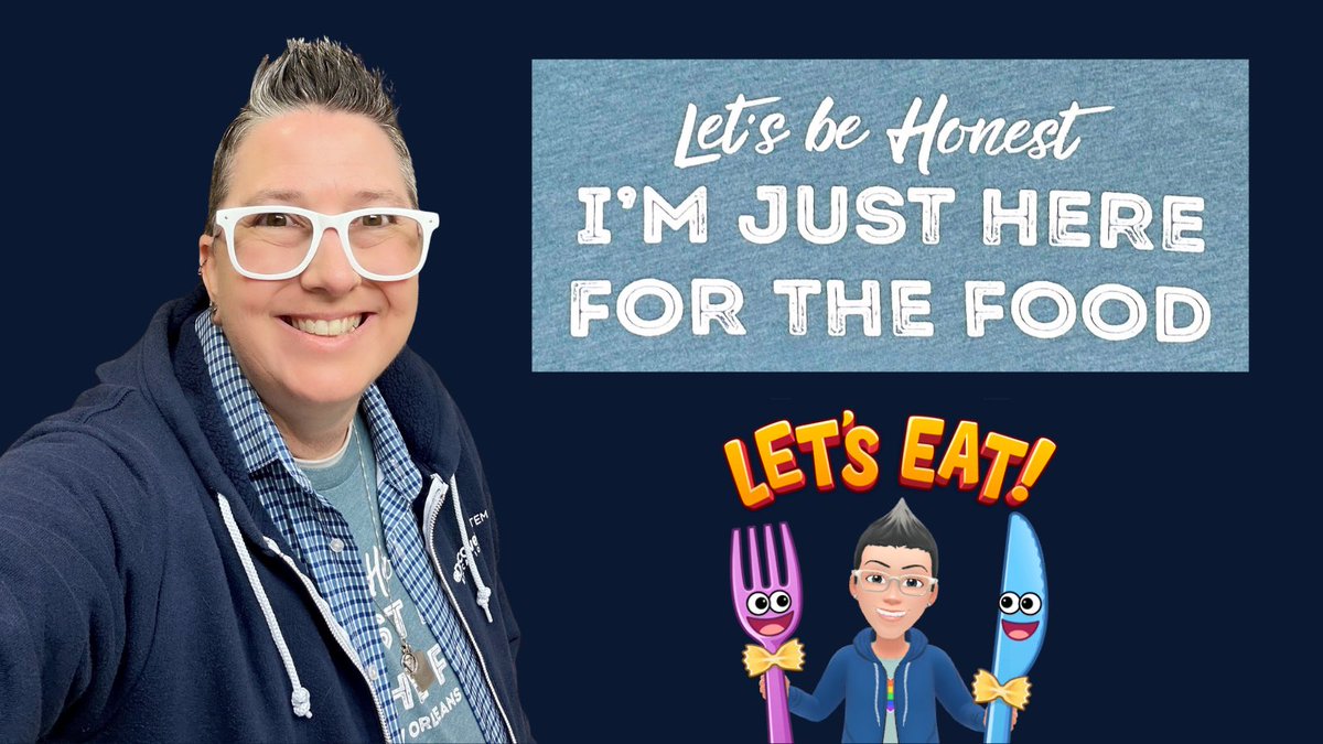 apsitjen's tweet image. It’s another funny shirt Friday and #nationalculinariansday.
Let's be Honest
I'M JUST HERE
FOR THE FOOD
T-Shirt # 13