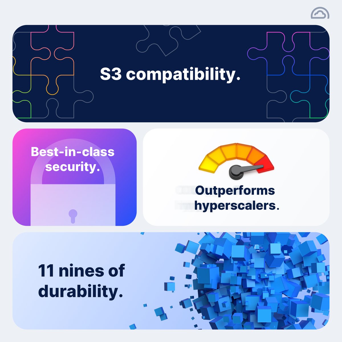 storj's tweet image. For decentralized storage, supply is not the problem. It’s demand. @storj is the only project that solves this problem by providing a solution that customers need.🤩👍