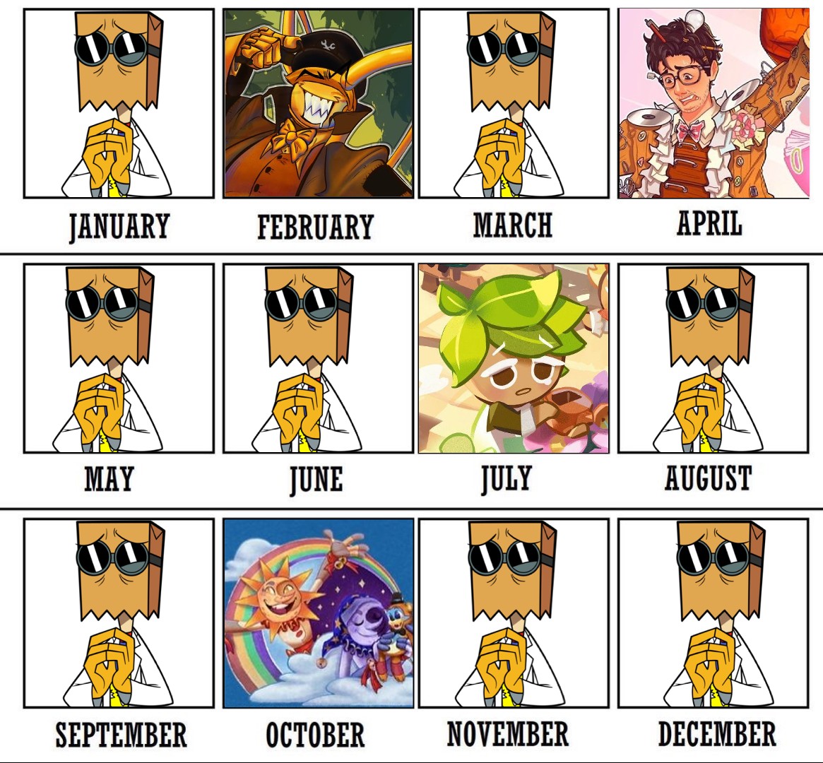 Lovesick_Finn's tweet image. 'Your month your character out of my favorites' but its truly accurate to my tastes