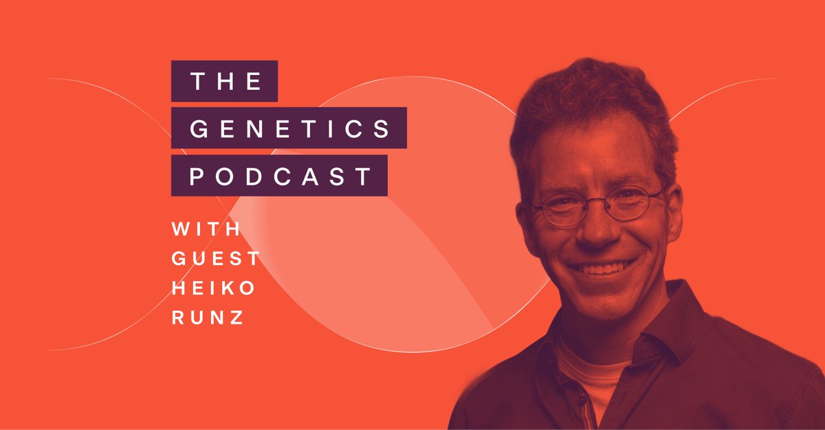 sanogenetics's tweet image. 🎙️ In the latest episode of The Genetics Podcast, we speak with Dr. Heiko Runz, SVP of Neuroscience at insitro, about how population-scale genomics and AI are transforming drug discovery.
He shares insights on biobank-powered target discovery, the importance of functional…