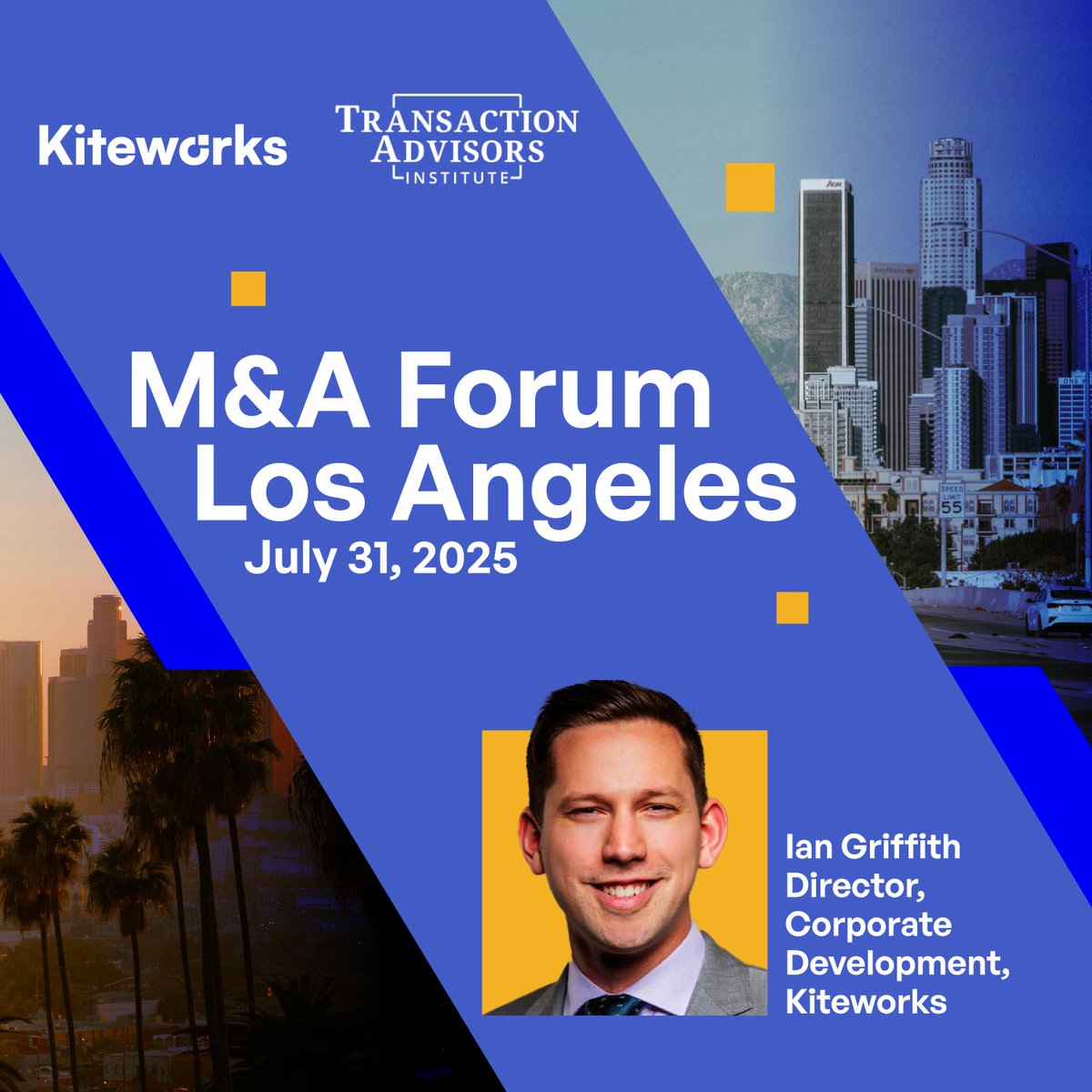 Kiteworks (@kiteworks) on Twitter photo Weāre excited to announce that our very own Ian Griffith, Director of Corporate Development at Kiteworks, will be taking the stage at the M&A Forum Los Angeles on July 31, hosted by <a href="/DealInsights/">Transaction Advisors Institute</a>!
šhubs.ly/Q03wXwqH0
#MergersAndAcquisitions #mergersacquisitionsdivestitures Weāre excited to announce that our very own Ian Griffith, Director of Corporate Development at Kiteworks, will be taking the stage at the M&A Forum Los Angeles on July 31, hosted by <a href="/DealInsights/">Transaction Advisors Institute</a>!
šhubs.ly/Q03wXwqH0
#MergersAndAcquisitions #mergersacquisitionsdivestitures