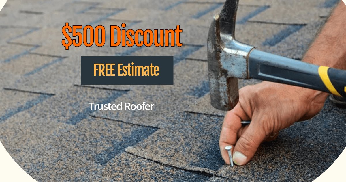 ParlamentRoofs's tweet image. parlamentroofing.com/free-roofing-e…
Your roof is your home's first line of defense! Enjoy $500 OFF and flexible financing options. Contact us for a FREE estimate! ☀️🏠 #RoofingExperts, #parlamentroofing, #floridaroofing, #centralflorida #homeimprovementhack, #roofing