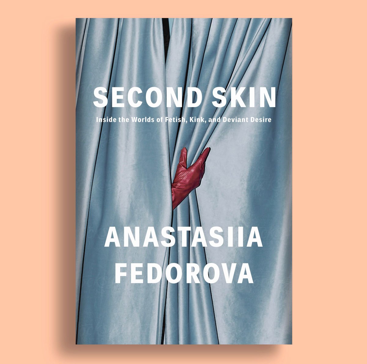 CatapultStory's tweet image. ✨ COVER ANNOUNCEMENT ✨ We&apos;re thrilled to share the cover of Anastasiia Fedorova&apos;s SECOND SKIN, designed by @nlcaputo 🖤

SECOND SKIN hits bookstores and libraries on 2/10/26 and is available to preorder now!
