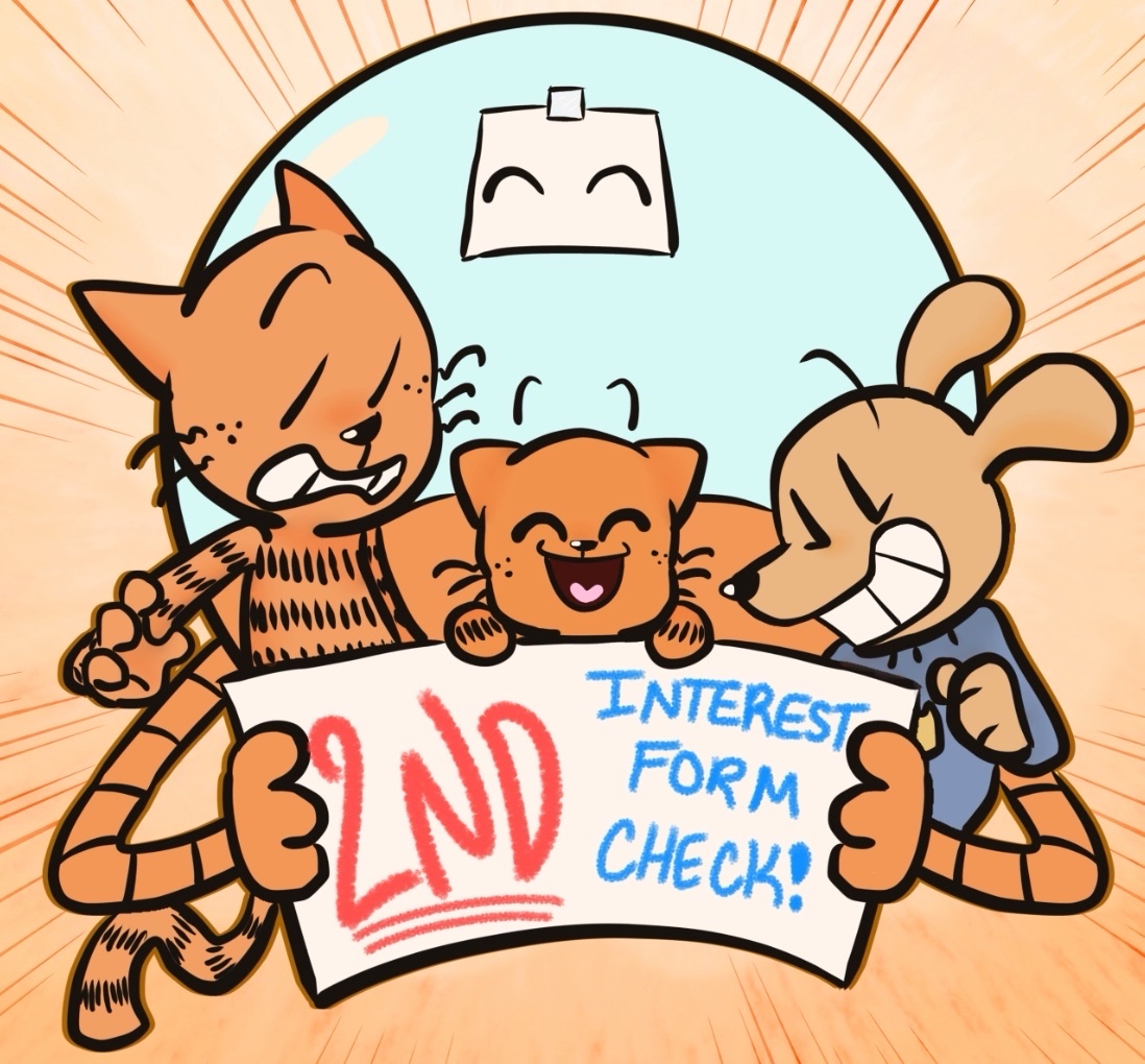 Dogman Zine! (@supadogmanzine) on Twitter photo Wow! Another Interest Check?! Be sure to fill it out as this second form will delve into deeper input as we begin to look for stores and manufacturers! Remember: #dogman is Go! (Art by <a href="/EmpressNom/">EmpressNom</a>) Wow! Another Interest Check?! Be sure to fill it out as this second form will delve into deeper input as we begin to look for stores and manufacturers! Remember: #dogman is Go! (Art by <a href="/EmpressNom/">EmpressNom</a>)