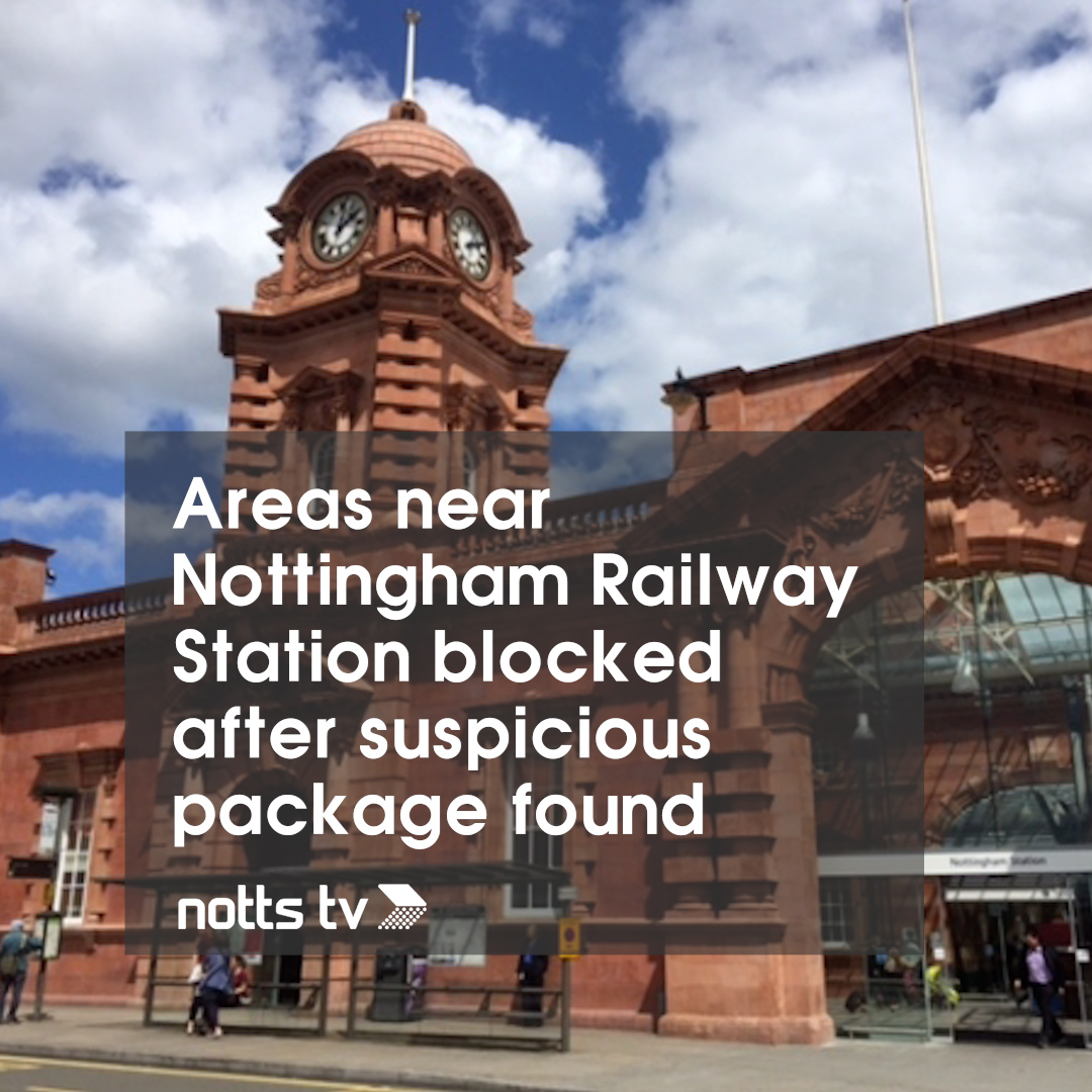 Notts_TV's tweet image. Buildings have been evacuated and people were urged to avoid streets near Nottingham Railway Station after a suspicious package was discovered.
🗒️Full story: nottstv.com/areas-near-not…