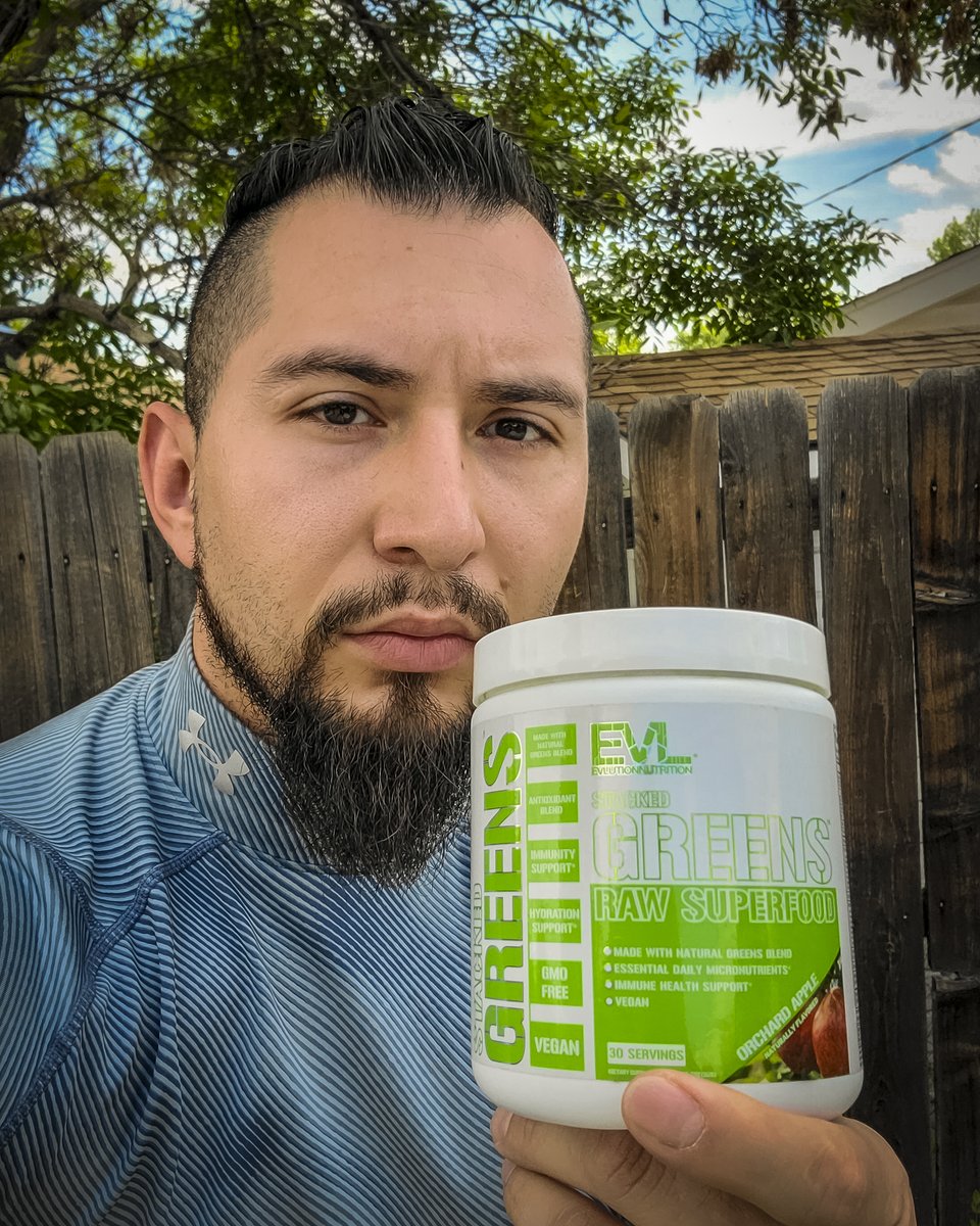 EVL Stacked Greens delivers vitamins, antioxidants, and micronutrients to support immunity, recovery, and overall health! #EVL