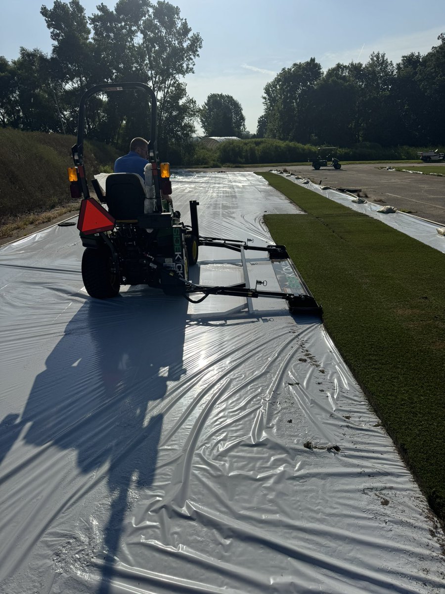 Ryan Bearss (@rbearssturf) on Twitter photo Thank you <a href="/TuckahoeTurf/">Tuckahoe Turf Farms</a> for the awesome stabilized sod, Sidekick for the sidekick, and my amazing team of three. It was only 18 rolls but with the help of our equipment and team we got it done in about 4 1/2 hours. Not bad for some nerds! Thank you <a href="/TuckahoeTurf/">Tuckahoe Turf Farms</a> for the awesome stabilized sod, Sidekick for the sidekick, and my amazing team of three. It was only 18 rolls but with the help of our equipment and team we got it done in about 4 1/2 hours. Not bad for some nerds!