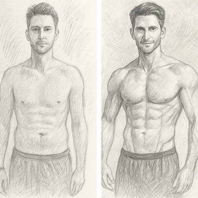 EnergyUp_'s tweet photo. Testosterone is more than a sex hormone.

It builds muscle, burns fat, and sharpens your focus.

Here's 10 daily habits that naturally boost testosterone without pills🧵: https://t.co/lAkFbiMM4N