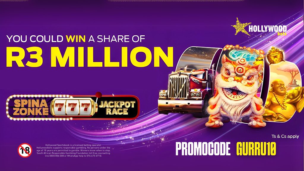 MphoSekat's tweet image. Don't sleep on Hollywoodbets. You can make so much money by placing your bets and playing games.
Sign up: bit.ly/GURRU10
#HollywoodbetsSignIn