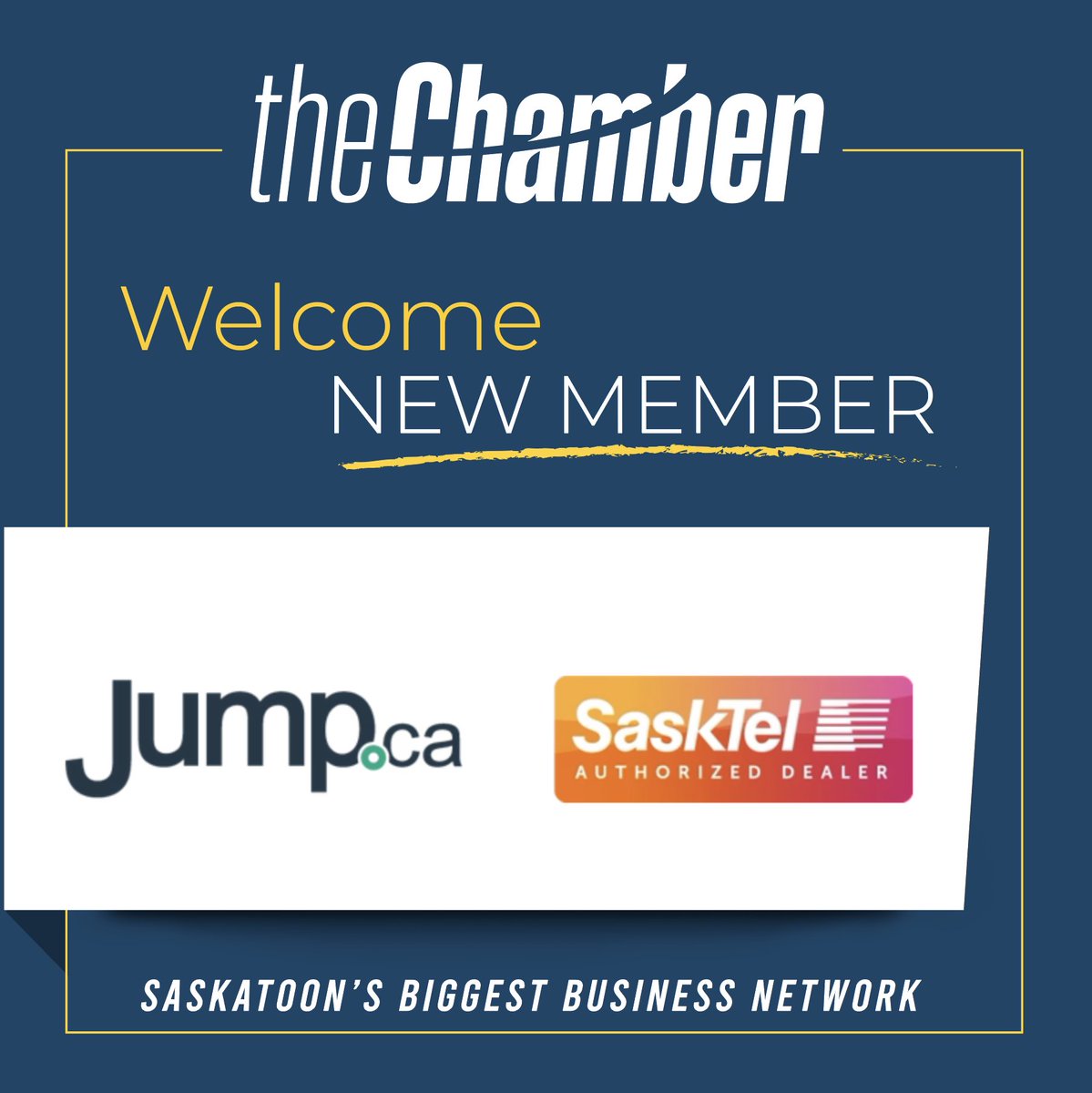 Jump.ca helps Saskatchewan small businesses stay connected and protected with SaskTel wireless, internet, phone, and security solutions. Local support your business can count on.
jump.ca

@jump.ca