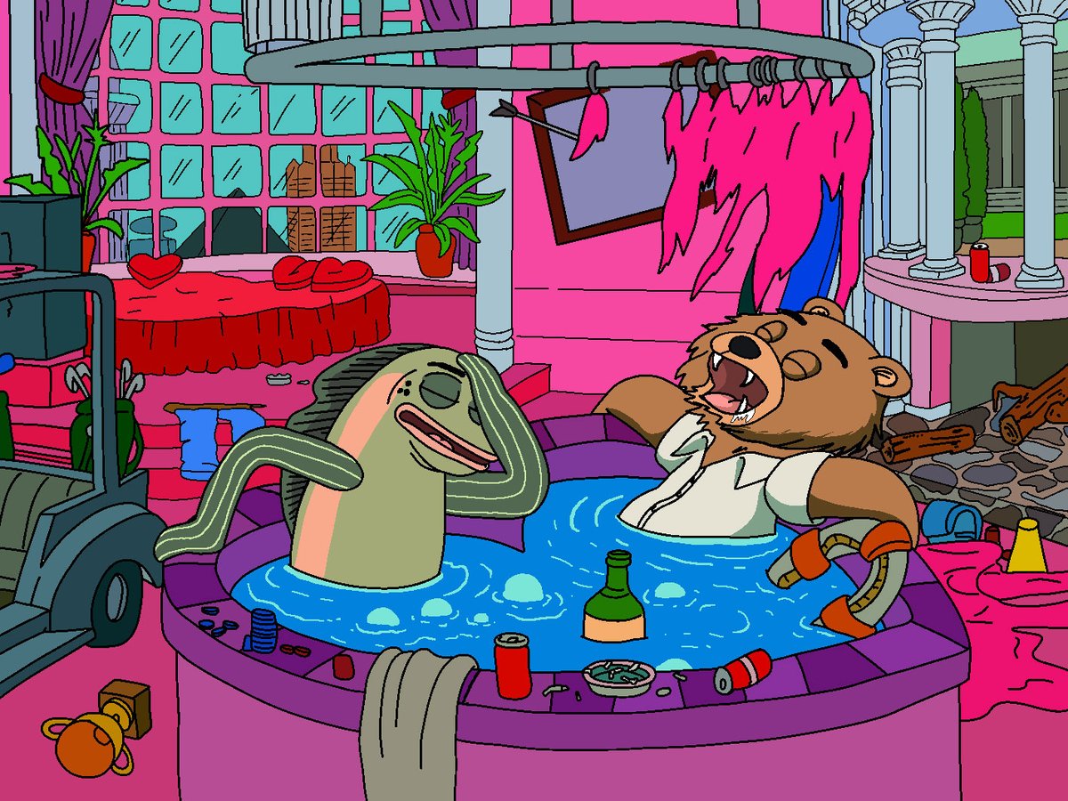 bears_salmon's tweet image. gslamon, gbear Happy Friday!