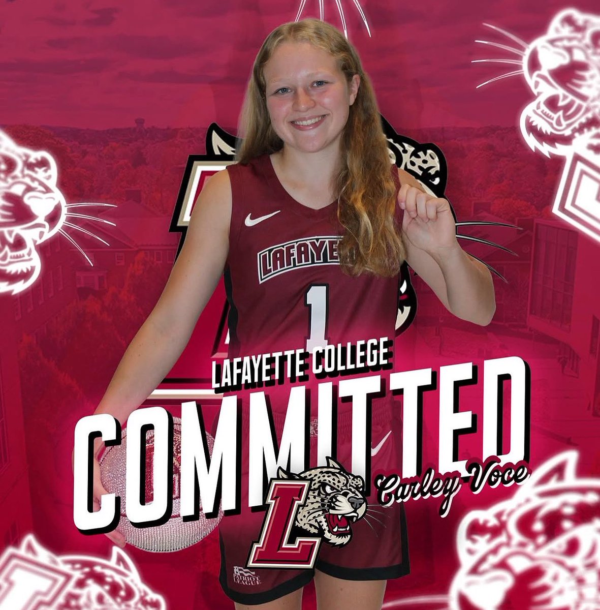 South Girls Basketball (@csouthgbball) on Twitter photo Extremely proud of our rising senior Carley Voce on her commitment to Lafayette College! Hard work and dedication pays off. We can’t wait to watch her kill it with the cougars! <a href="/carleyvoce2026/">Carley Voce</a> Extremely proud of our rising senior Carley Voce on her commitment to Lafayette College! Hard work and dedication pays off. We can’t wait to watch her kill it with the cougars! <a href="/carleyvoce2026/">Carley Voce</a>