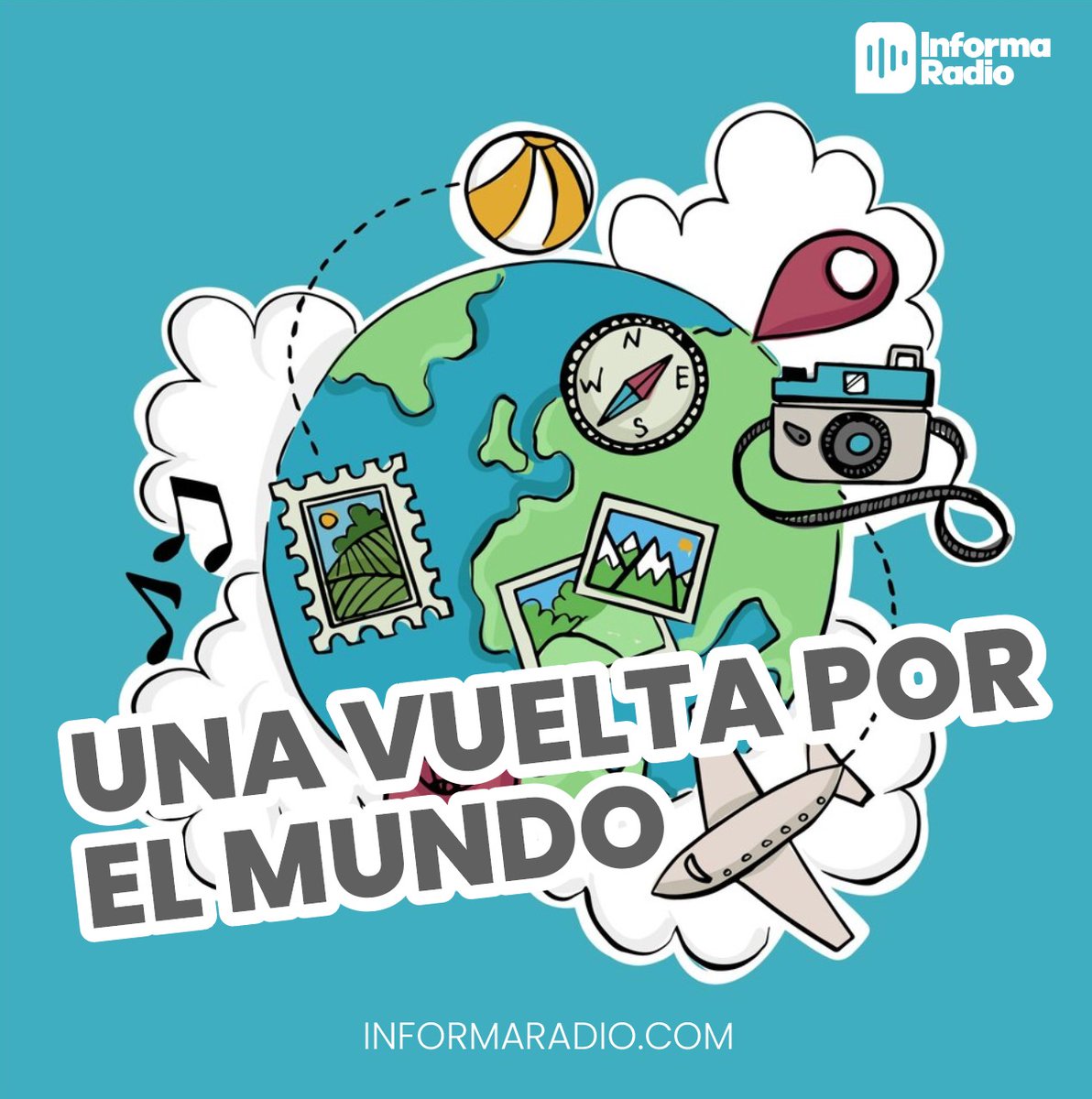informaradio_'s tweet image. Todos los viernes con Isabel Valero, UNA VUELTA POR EL MUNDO. La actualidad de todo lo que sucede en el planeta🗺️
De 19:00 a 20.00🕒