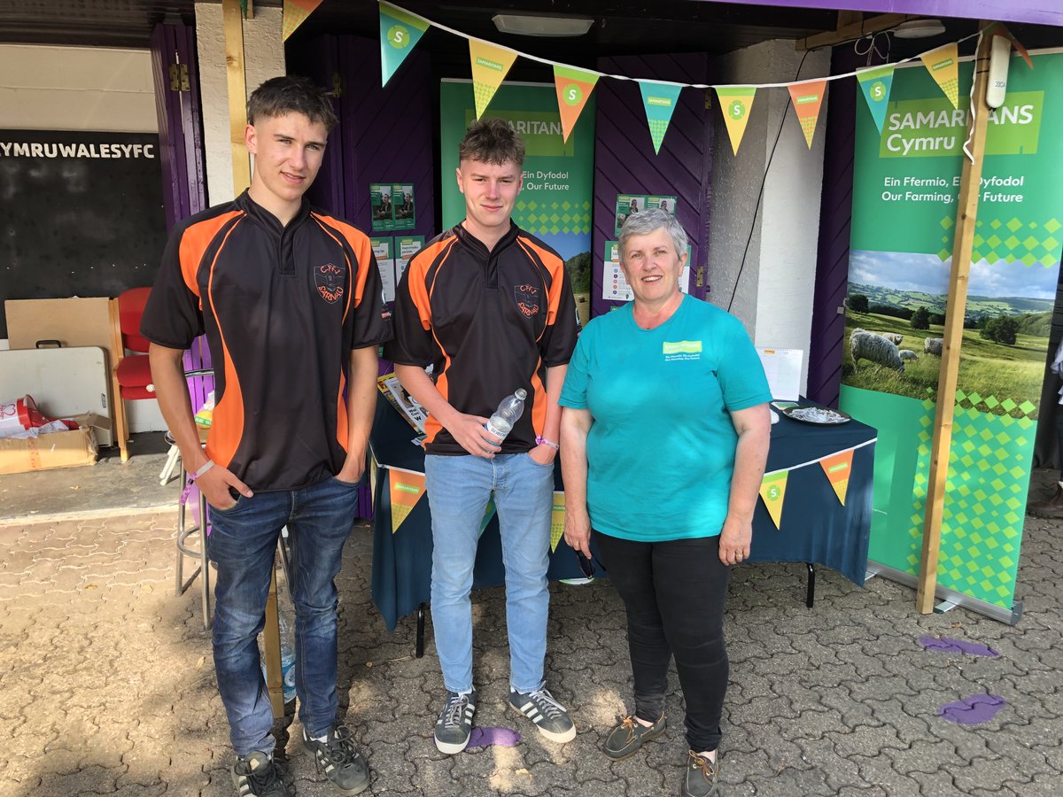 SamaritansCymru's tweet image. Diolch i bawb a ddaeth i&apos;n gweld ni yn Sioe Frenhinol Cymru. Rydyn ni’n gobeithio eich bod wedi dysgu rhai sgiliau newydd i’ch helpu i fod yn wrandäwr gwell.
#RWS2025 #GwrandäwrGwell #AgorLanGwrando