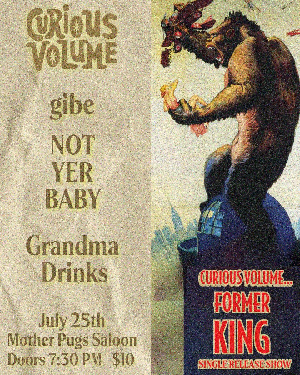 Gig tonight