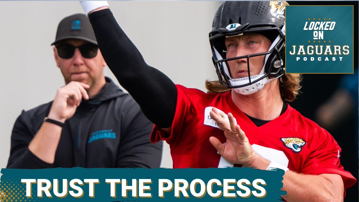 ShopTalkingWigg's tweet image. Jacksonville Jaguars' New Coaching Philosophy TRANSFORMS Trevor Lawrence...
youtu.be/UPJB4e79OkA?si… via @YouTube
podcasts.apple.com/us/podcast/loc…
open.spotify.com/show/3Bhfd1SfV…