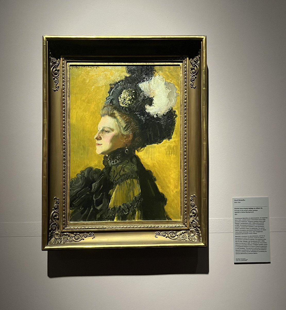 jbgood777's tweet image. saw this Mehoffer painting today and fell in love