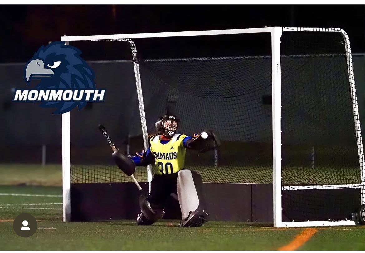 👏👏Congratulations to Junior Emily Romano who has verbally committed to continue her athletic and academic career at Monmouth University Field Hockey!! Go Hawks!! 🐝🏑💚💛💙🤍