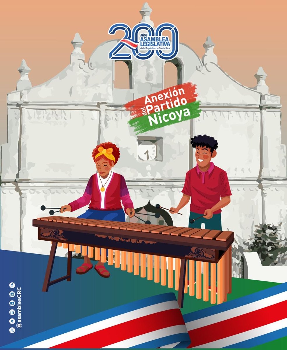 🇨🇷 Hoy celebramos no solo la ampliación del territorio, sino la identidad cultural y folklórica que Guanacaste nos regaló.

¡De la pampa a la playa, de la altura a la bajura!

¡Viva Guanacaste! ¡Viva Costa Rica! 🎉 

#AsambleaCRC #MesdelaAnexión