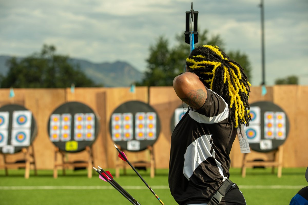 dodwarriorgames's tweet image. 🎖️ Day 7 Highlights 🏅
From the range to the stage, our Warriors went from precision and skill to unforgettable medal ceremonies that celebrated perseverance and #LIMITLESS spirit.
#DoDWarriorGames #Limitless #AdaptiveAthletes