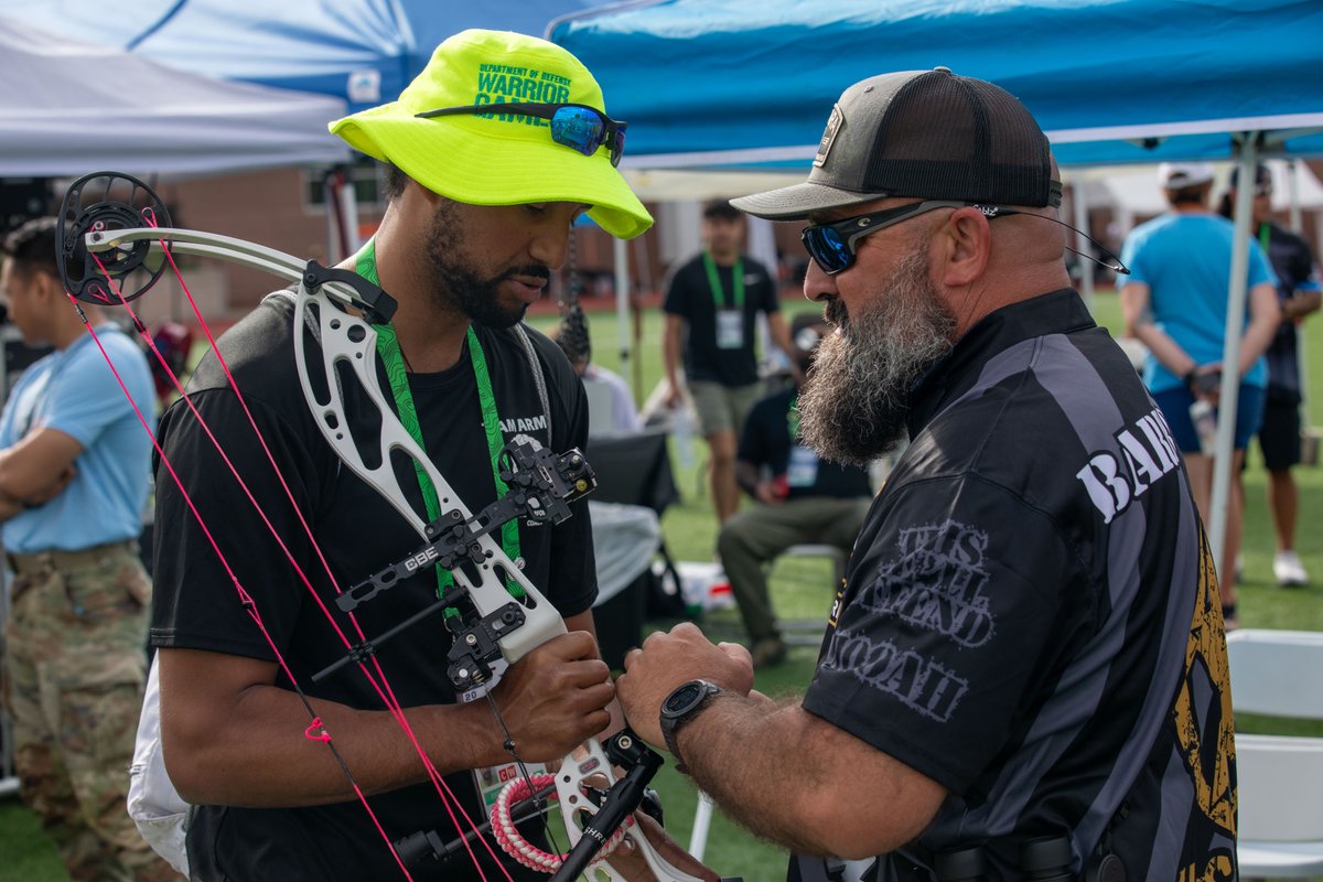 dodwarriorgames's tweet image. 🎖️ Day 7 Highlights 🏅
From the range to the stage, our Warriors went from precision and skill to unforgettable medal ceremonies that celebrated perseverance and #LIMITLESS spirit.
#DoDWarriorGames #Limitless #AdaptiveAthletes