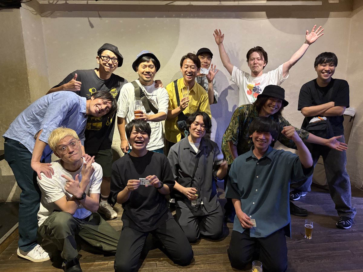 Koto Shota
荒川ケンタウロス
ご出演ありがとうございました🤝

渋谷LUSH20周年おめでとう！