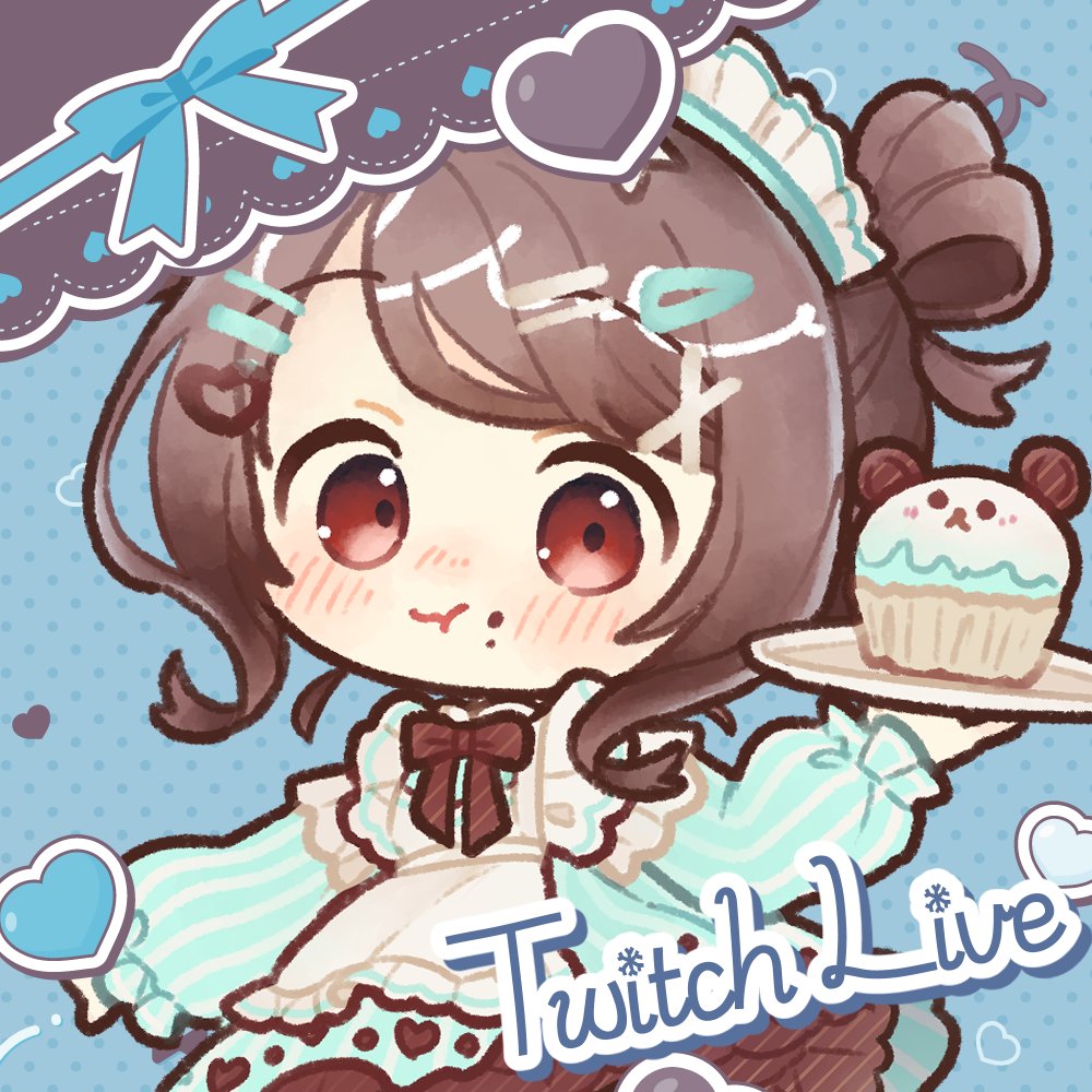 🐻配信のお知らせ📢

⏱なう
📺twitch.tv/kumqli

㈱valoふるぱこんぺです

#くまりの配信