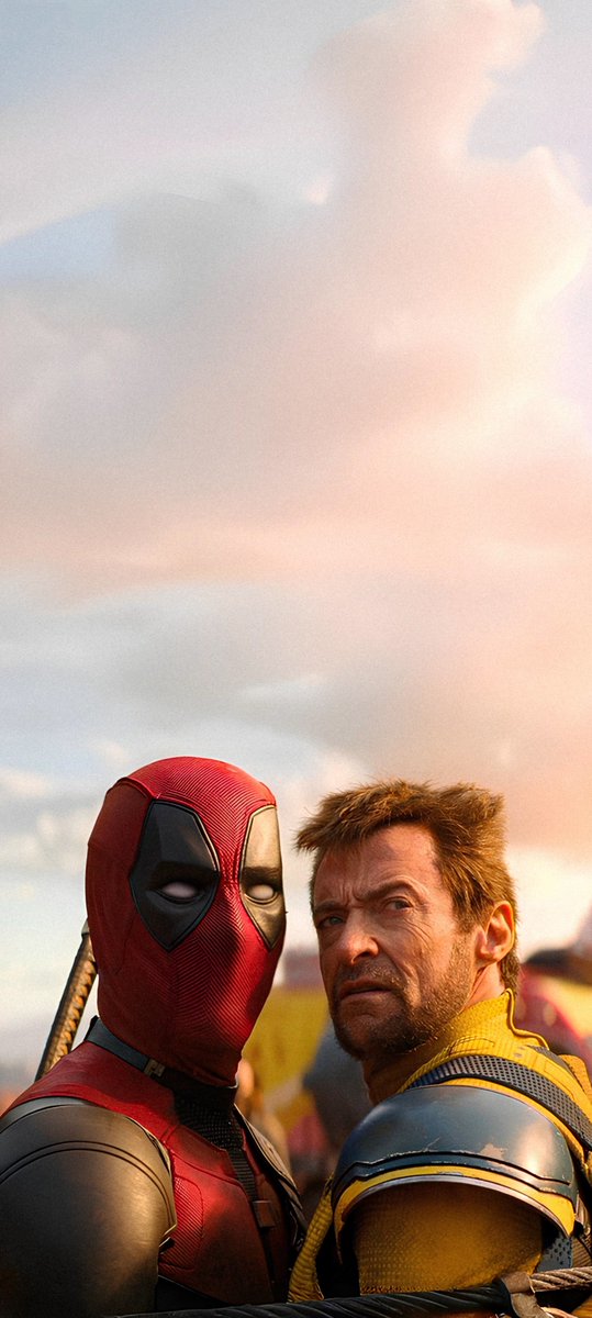 BensonGeek's tweet image. Deadpool &amp;amp; Wolverine Wallpaper