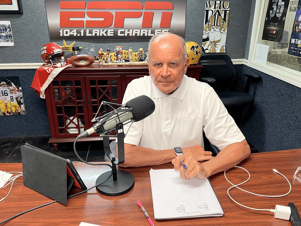 ESPN_SWLA's tweet image. 🚨Fri-YAY edition of the Jordy Hultberg Show featuring @JohnJHendrix @georgefaust10 and @george_becnel 🚨
audiomack.com/espn-southwest…