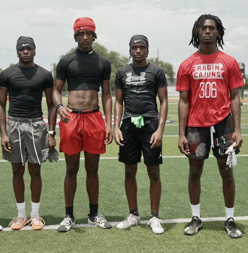 ⭐️Houston Summer Showcase MVPs⭐️

Defensive Back Group:

Juan Hernandez North Shore 2028

Ashton Henry Beaumont United 2026

Dominique Strange Spring 2028

Lorenzo Lathan Jr North Shore 2027

#TxTopTalent #StockRising