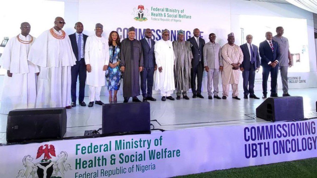 Fmohnigeria's tweet image. FG Commissions Three World-Class Oncology Centres in Katsina, Nsukka, and Benin
— A Major Leap Forward in Nigeria’s Fight Against Cancer
In a historic milestone for Nigeria’s health sector, the Federal Government has commissioned three ultra-modern oncology centres in Katsina,…