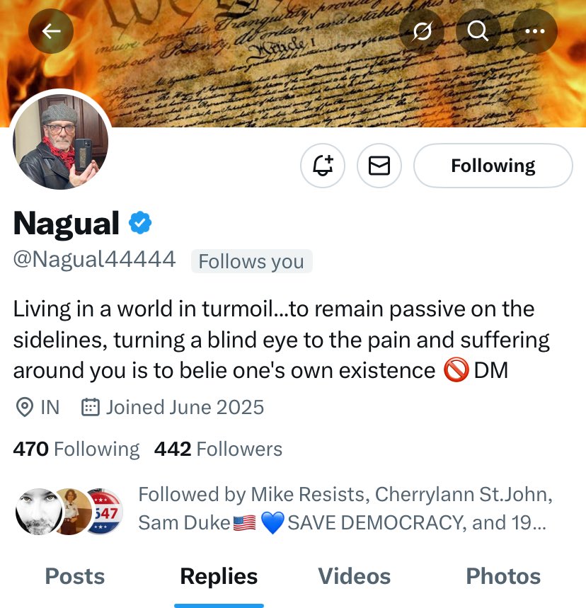 FAM, Our Resister Friend ⁦<a href="/Nagual44444/">Nagual</a>⁩ is once again rebuilding. Rebuilding Sucks. Can you help him out? 
🇺🇸🌊✌️🏾🙏🏾