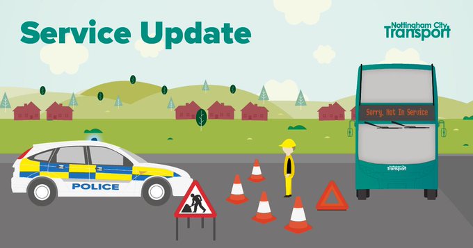 NCT_Buses's tweet image. Many services are affected by diversions over the coming days and weeks because of events and roadworks.
Sign up for personalised notifications for your favourite services in the NCTX Buses app, or keep up to date here: nctx.co.uk/pride2025