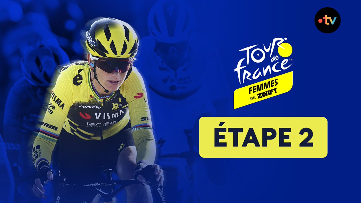 France TV Pro (@francetvpro) on Twitter photo #Evénement <a href="/francetvsport/">francetvsport</a> <a href="/LeTourFemmes/">Le Tour de France Femmes avec Zwift</a>
⭐️Aujourd'hui, place à la 2ème étape du #TDFF2025
🚴♀️ Brest > Quimper
🎙️ <a href="/Nicogeay/">Nicolas Geay</a>, <a href="/L_Jalabert/">Laurent JALABERT</a>, <a href="/MarionHerault_G/">Marion Hérault-Garnier</a> et <a href="/So_Jovillard/">Sophie Jovillard</a>
▶️ En direct dès 13.35 sur #France2 sur france.tv #Evénement <a href="/francetvsport/">francetvsport</a> <a href="/LeTourFemmes/">Le Tour de France Femmes avec Zwift</a>
⭐️Aujourd'hui, place à la 2ème étape du #TDFF2025
🚴♀️ Brest > Quimper
🎙️ <a href="/Nicogeay/">Nicolas Geay</a>, <a href="/L_Jalabert/">Laurent JALABERT</a>, <a href="/MarionHerault_G/">Marion Hérault-Garnier</a> et <a href="/So_Jovillard/">Sophie Jovillard</a>
▶️ En direct dès 13.35 sur #France2 sur france.tv