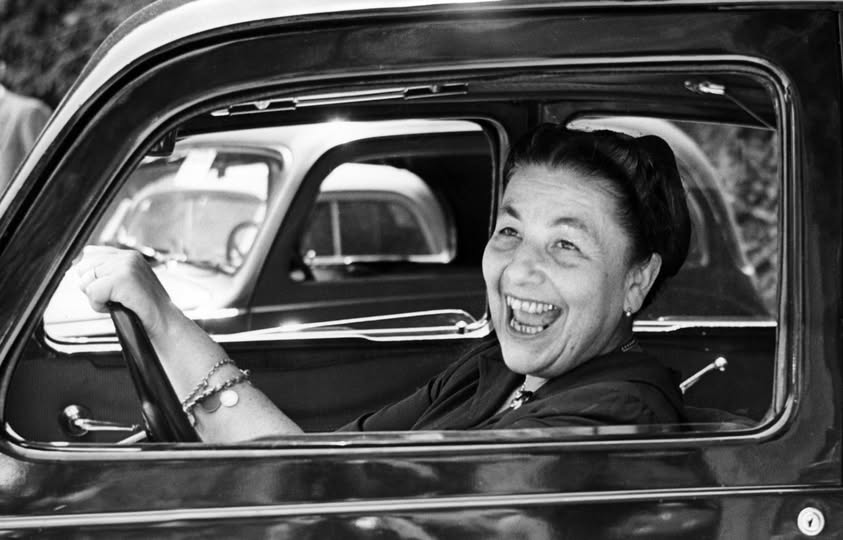 Montecitorio's tweet image. #26luglio 1951, Angela Maria Guidi #Cingolani è nominata Sottosegretaria all'Industria e Commercio del VII governo De Gasperi: è la prima donna in Italia chiamata a fare parte di una compagine ministeriale.