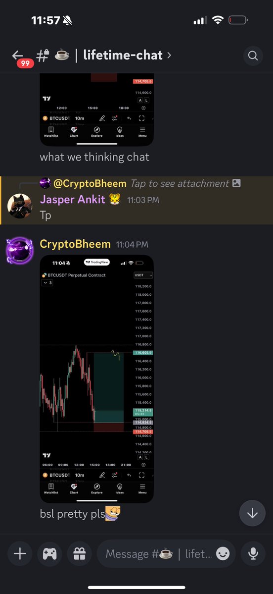CryptoBheem's tweet image. $BTC quick bottom with chat🫡