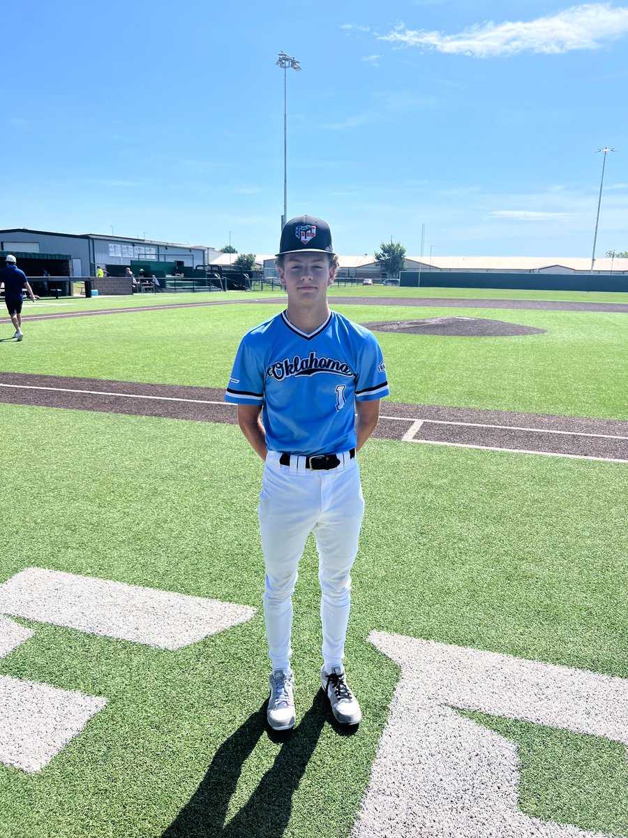 Five Tool Oklahoma (@fivetoolok) on Twitter photo F: <a href="/OK_MMWBaseball/">MMW OKLAHOMA</a> 2026 7, MVP 16U Shack 0
PoG: <a href="/Madden45Dawson/">Dawson Madden</a> 3-4, 2B, 2 RBI
Pitcher: <a href="/chandlercozbey/">Chandler Cozbey</a> 7 IP, 5 K, 6 H, 0 R, 0 BB F: <a href="/OK_MMWBaseball/">MMW OKLAHOMA</a> 2026 7, MVP 16U Shack 0
PoG: <a href="/Madden45Dawson/">Dawson Madden</a> 3-4, 2B, 2 RBI
Pitcher: <a href="/chandlercozbey/">Chandler Cozbey</a> 7 IP, 5 K, 6 H, 0 R, 0 BB