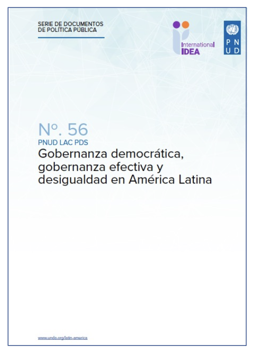 Democracia y desigualdad en América Latina

La relación democracia-desigualdad es clave. Si la democracia no consigue reducir la desigualdad y contener sus efectos politicos, se cuestiona su legitimidad.

Este documento nos ayuda a pensar sobre este tema.

undp.org/es/latin-ameri…